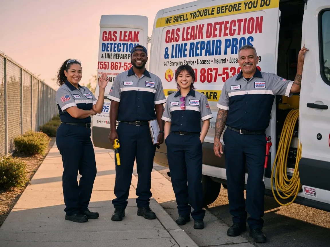 Gas Line Repair company in Fort Defiance, VA