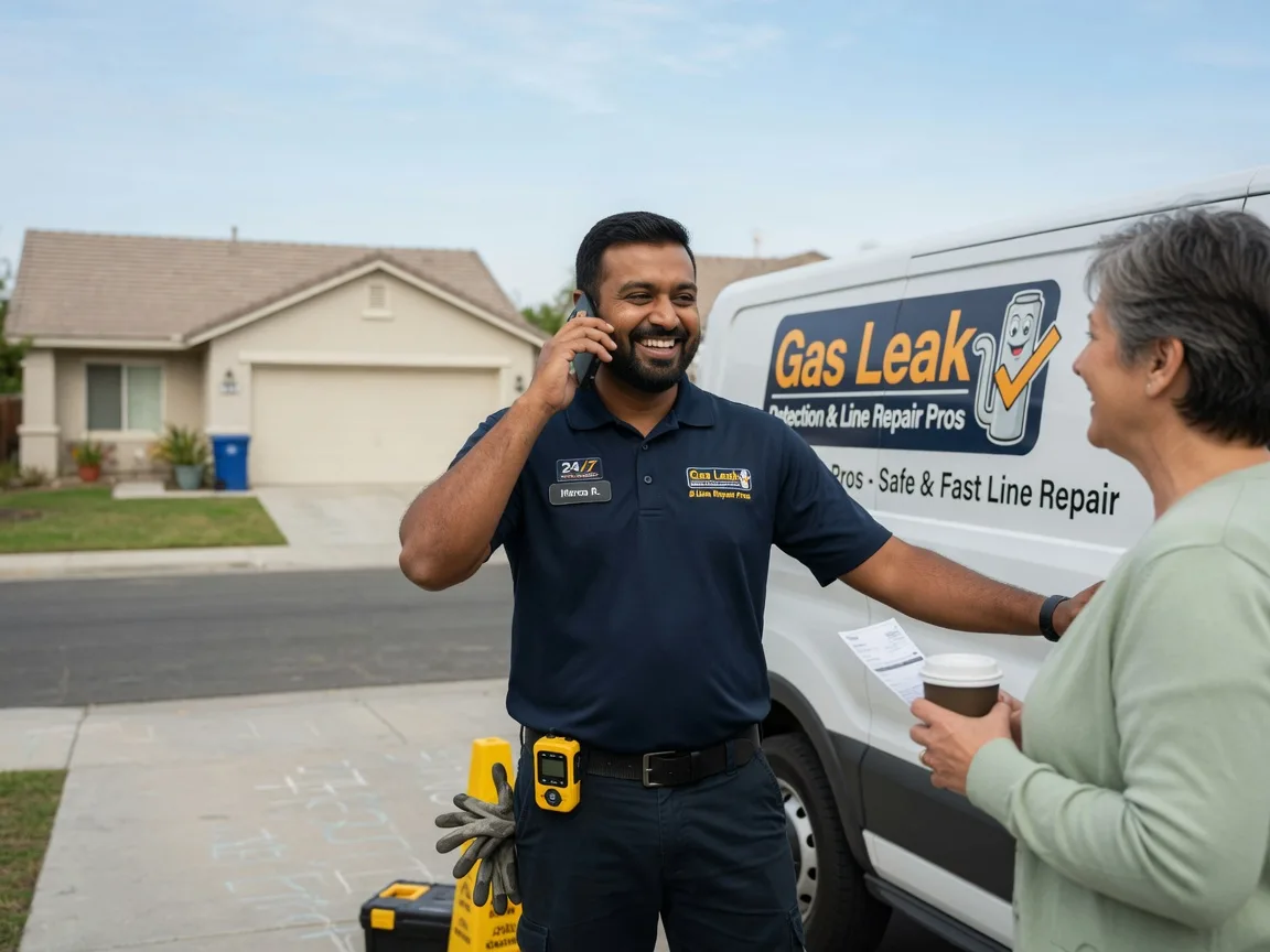 Gas Line Repair Fort Defiance, VA FAQs