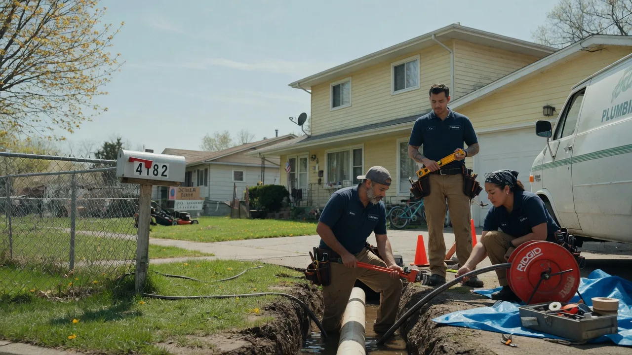 Gas Line Repair in Fort Defiance, VA near me